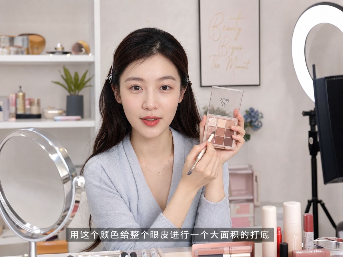 高清视频美妆传媒教程