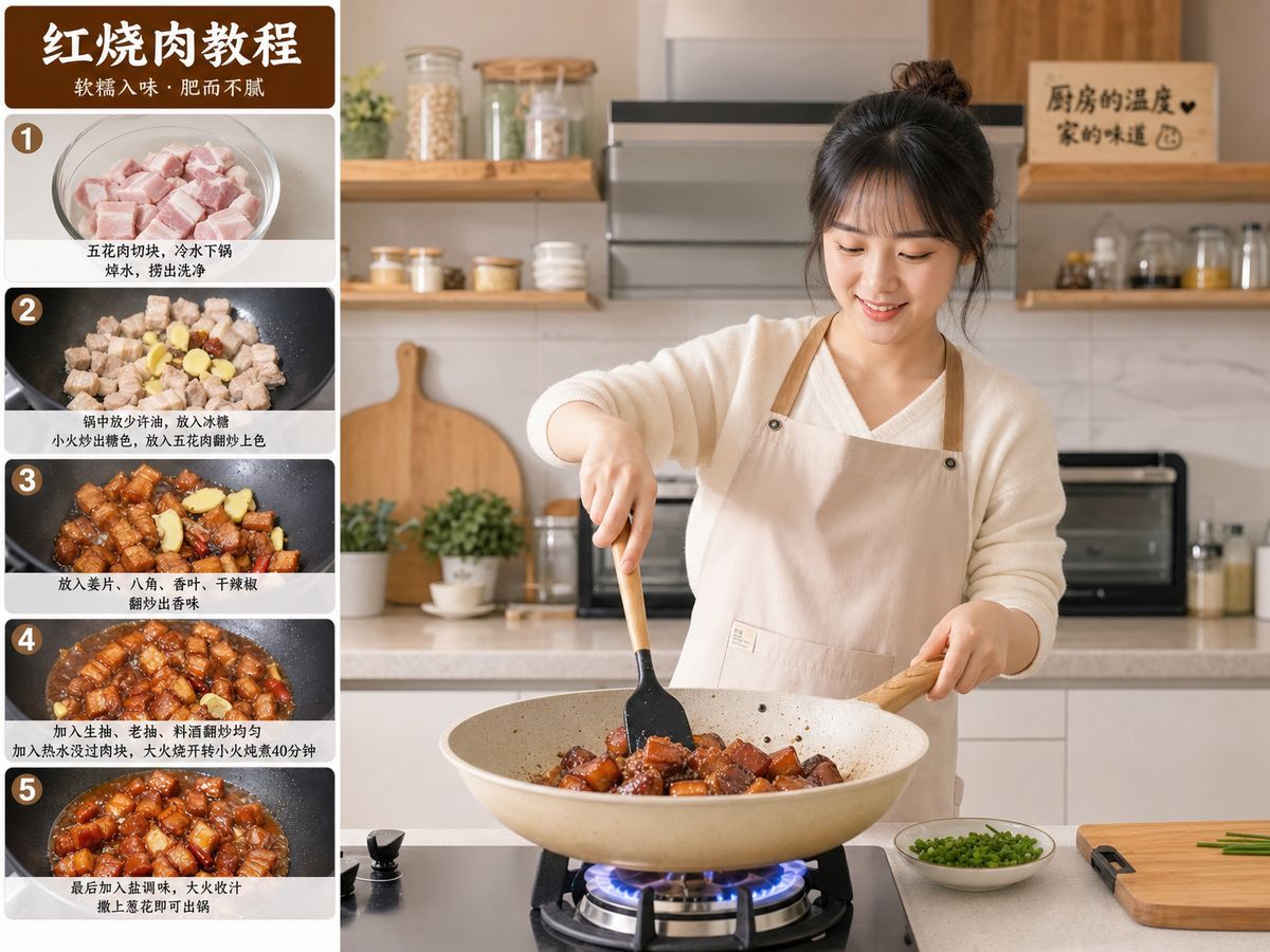 高清视频美食传媒教程